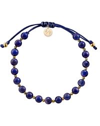 Adriana Pappas Designs - Lapis Bracelet - Lyst