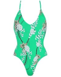 Aguaclara - Jade One Piece - Lyst