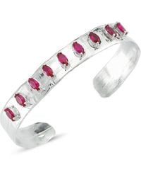 RADIAN jewellery - Troya Marquise Cuff - Lyst