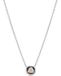 Spero London - Sterling Raw Uncut Polki Diamond Necklace - Lyst