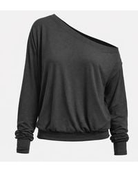 Marianne by Marie Jordane - Selena Asymmetric Lyocell & Wool Sweater - Lyst