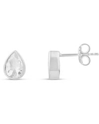 SHYMI - Fancy Shape Bezel Set Studs - Lyst