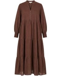 Adrift Clothing - Sienna Billow Dress - Lyst