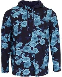 lords of harlech - Horatio Serious Floral Hoodie - Lyst