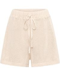 ARMS OF EVE - Neutrals Trevi Shorts - Lyst