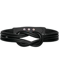 BeltBe - Knot Leather Belt - Lyst