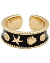 Uchi and Soto - Kin & Shell Ring - Lyst