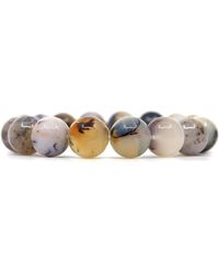 Shar Oke - Montana Moss Agate Bracelet - Lyst