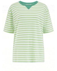 Sugarhill - Riley Relaxed T-Shirt, Off, Shb Flower - Lyst