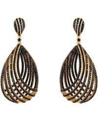 LÁTELITA London - Vortex Teardrop Earring Cz - Lyst