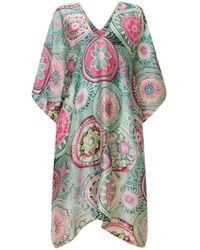 James Lakeland - Mandala Print Kaftan - Lyst