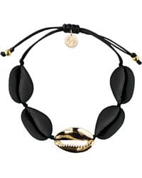 Adriana Pappas Designs - Sleek Shells Bracelet Matte - Lyst