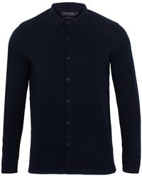 Paul James Knitwear - S Cotton Arthur Knitted Shirt - Lyst
