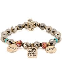 Ebru Jewelry - Love Your Life Bracelet - Lyst