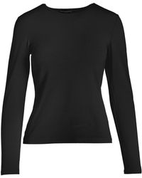 Conquista - Colour Jersey Top - Lyst