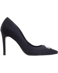 Ginissima - Alice Stiletto Crystal Shoes Natural Leather - Lyst