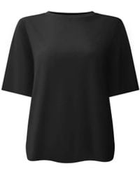 James Lakeland - Jersey Relaxed Top - Lyst
