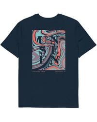 Anchor and Crew - Eighteen Unseen Editions Organic Cotton T-Shirt - Lyst