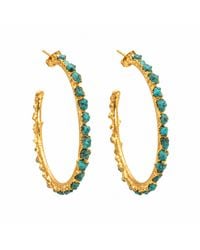 Lalinde - Large Hoops - Lyst
