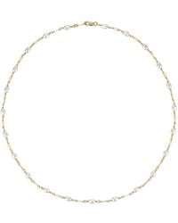 Katy Faye - Michelle Rice Pearl Necklace - Lyst