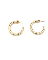 Lala Salama - Classic Midi Hoops - Lyst