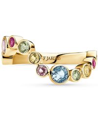 Sif Jakobs Jewellery - Ring Sardinien Wave - Lyst