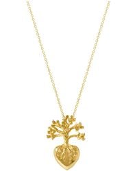 Sophie Simone Designs - Frida Heart Necklace - Lyst