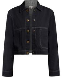 Known Supply - Cropped Twill Jacket - Lyst