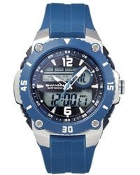Maxum - Maverick Analogue Digital Watch - Lyst