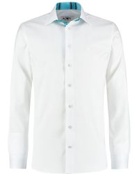 Koy Clothing - Pinpoint Oxford Shirt - Lyst