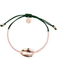Adriana Pappas Designs - Mini Metal Shell Chain Bracelet - Lyst