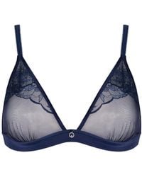 BonBon Lingerie - Coco Heart Triangle Bra - Lyst