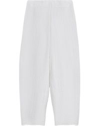 Nocturne - Relaxed Linen Pants - Lyst