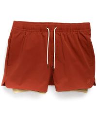 Duskitten - Eclipse Line Swim Shorts - Lyst