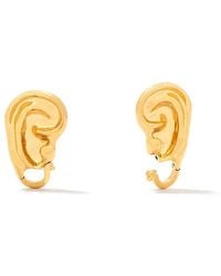 Minnie Lane - Eavesdrop Clasp Earring - Lyst