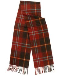 Kinalba - Oban Alba Loden Cashmere Scarf - Lyst