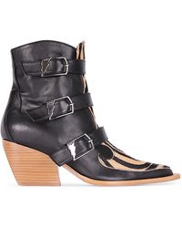 Terry De Havilland - Texas Animal Ankle Boot - Lyst
