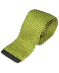 Gresham Blake - Skinny Knit Tie - Lyst