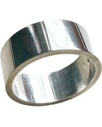 Tg-Jewellery by Tamara Gervasio - Flat Wedding Band Ring - Lyst