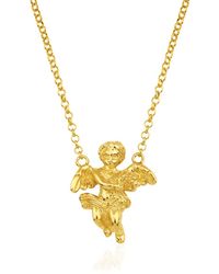 Ece London - The Angelo Necklace - Lyst
