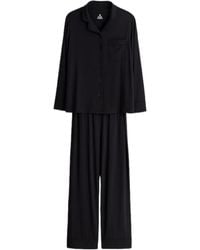 Pure Parima - Soft-Knit Long Sleeve Pajama Set - Lyst