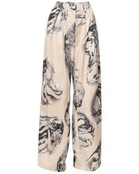 ARTISTA - Crystal Wide Leg Pants - Lyst