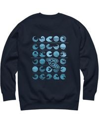Anchor and Crew - Surf N Waves Passenger Organic Cotton Sweatshirt - Lyst