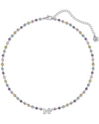 Cloud Haven - Mini Cz Logo Pendant Necklace - Lyst