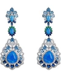 LÁTELITA London - Mariana Opal Drop Earrings - Lyst
