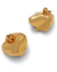Jaredjamin - Golden Nugget Earring Charms - Lyst