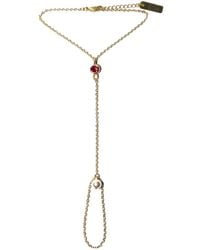 Studio Baloge - Petale Hand Chain - Lyst