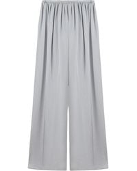 Nocturne - Wide-Leg Trousers - Lyst
