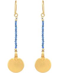 Opium Jewels - Spinel Earrings - Lyst