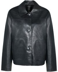 Freaky Nation - Bonded Leather Jacket - Lyst